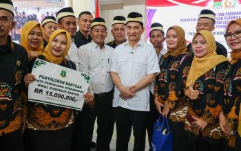 Optimalkan Potensi Desa, Wagub Banten A Dimyati Natakusumah Dorong Kolaborasi BPD dan Kepala Desa