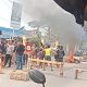 Kecewa PD Pasar Karena PKL Dibekingi Preman, Pedagang Pasar Sentiong Gelar Aksi Demo