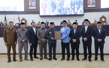 Gubernur Banten Tegaskan Target Raperda RPJMD 2025 – 2029 Mendukung Pencapaian Indonesia Emas 2045