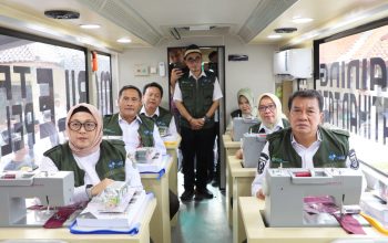Maesyal Intan Luncurkan MTU UPTD Latihan Kerja Disnaker
