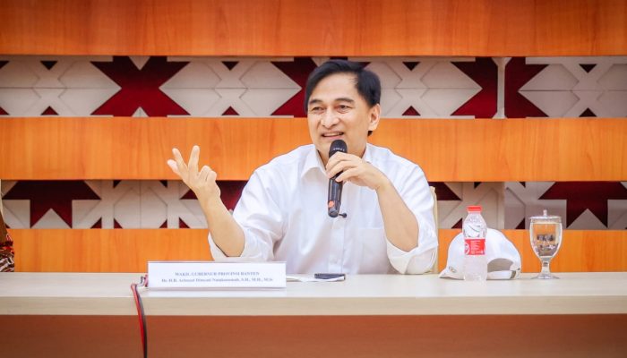 Wagub Banten: Pelaksana Kesehatan Harus Memiliki Sikap Dedikasi, Integritas, dan Melayani