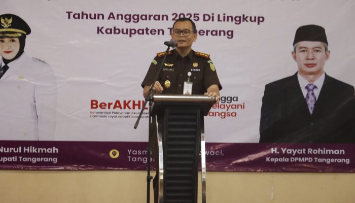 149 Miliar Aset Pemkab Tangerang Diselamatkan! Kejaksaan Bongkar Penggunaan Ilegal oleh Pihak Swasta
