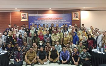 Acara Pisah Sambut Kadisnaker di Hotel Lee Semar Penuh Haru