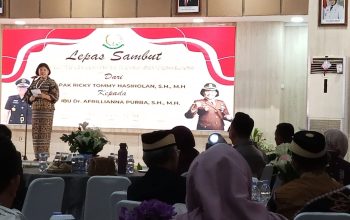 Afrillanna Purba Siap Teruskan Program Ricky Tommy Hasiholan
