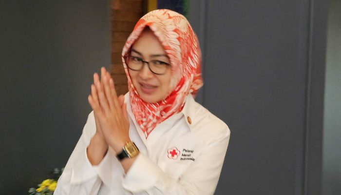 Airin Rachmi Diany : PMI Adalah Organisasi Kemanusiaan Tanpa Batas