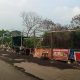 Baru Ditertibkan, PKL Pasar Sentiong Kembali Bangun Lapak Jualan