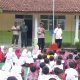 Bhabinkamtibmas dan Babinsa Beri Pesan Kamtibmas Sejak Dini Pada MPLS Siswa Baru SDN Sinartanjung