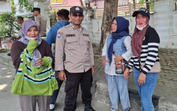 Cegah Berita HOAX, Polsek TBS Berikan Himbauan Pada Masyarakat