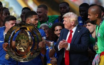 Chelsea Juara Piala Dunia Antarklub 2025, Tapi Trofi Aslinya Ada di Ruang Oval Donald Trump