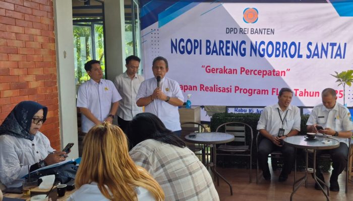 DPD REI Banten Gagas Program Percepatan Penyerapan Rumah Subsidi FLPP 2025