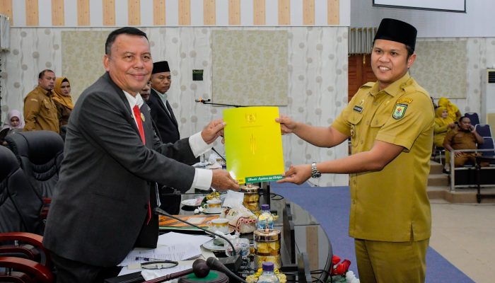 DPRD Sergai Sahkan RPJMD 2025–2029 Menjadi Perda