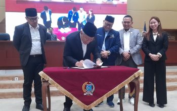 DPRD dan Pemkot Tangsel Sepakati Perubahan APBD 2025, Total Anggaran Capai Rp 5 Triliun