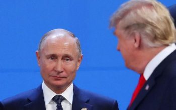 Diancam Tarif 100 Persen oleh Trump Jika Terus Perang dengan Ukraina, Putin Tak Gentar