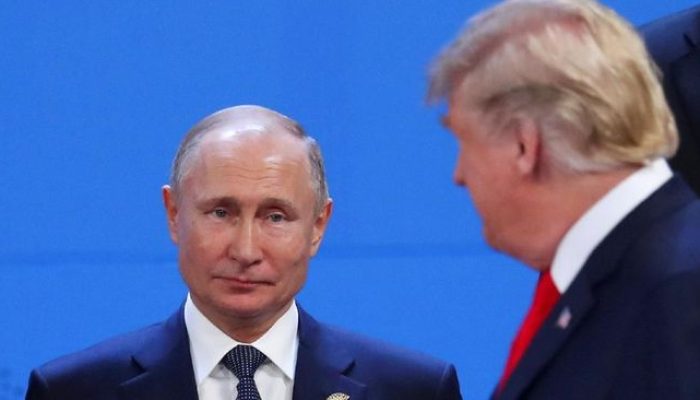 Diancam Tarif 100 Persen oleh Trump Jika Terus Perang dengan Ukraina, Putin Tak Gentar