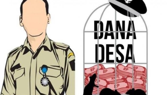 Diduga Selewengkan Dana Desa, Kades Pasir Kronjo Disomasi
