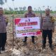 Dukung Ketahanan Pangan Nasional, Polsek Teluk Nibung Tinjau Lahan Jagung