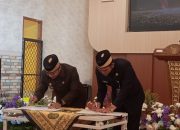 Eks Sekcam Rajeg Promosi Jadi Camat Kemeri