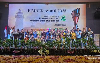 Forum Pimred Multimedia Banten Resmi Dilantik, Fokus pada Kolaborasi dan Edukasi Media