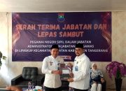 Gantikan Abudin, Ansori Resmi Jabat Camat Sepatan