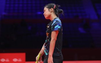 Gregoria Mariska Tunjung Tersingkir di Babak Pertama Japan Open 2025