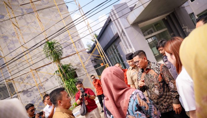 Gubernur Banten Andra Soni Tinjau Kesiapan Sekolah Rakyat Menengah Atas 33 Kota Tangerang Selatan