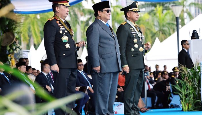HUT Bhayangkara ke-79, Presiden Prabowo: Jadilah Polisi Dicintai Rakyat