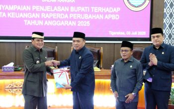 APBD Perubahan Tahun 2025 Naik Menjadi 8.65 Triliun
