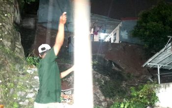 Turap 10 Meter di Puri Pamulang Tangsel Longsor, Bikin Warga Panik