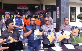 Satuan Reskrim Polres Banjar Berhasil Ungkap Kasus Pengeroyokan Geng Motor