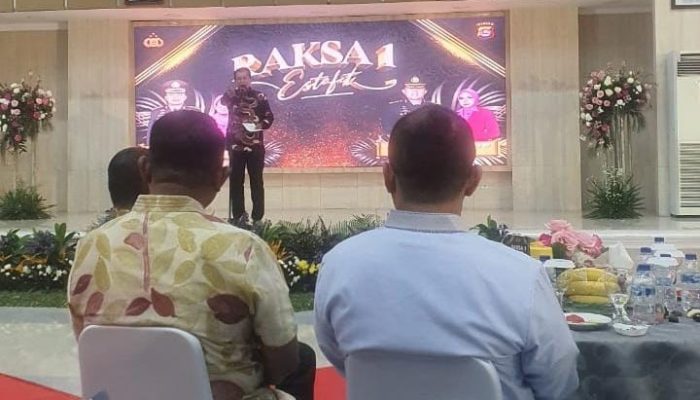 H Maesyal : Terima Kasih Pak Kombes Bakhtiar yang Telah Amankan Pemilu Serentak
