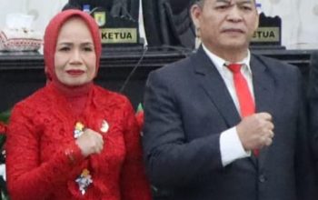 Hamidah Resmi Dilantik Sebagai Anggota DPRD Sergai Antar Waktu