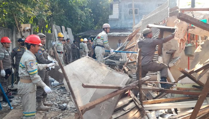 Pol PP Tangsel Bongkar Bangunan Diduga Tempat Prostitusi, Pemilik Lolos dari Jerat Perda Tibum