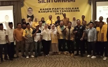 Kader Golkar Kab Tangerang Gelar Silaturahmi Bersama Ibu Intan