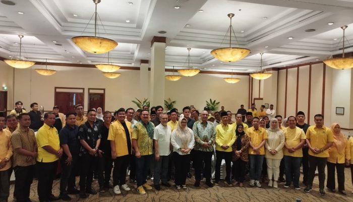 Kader Golkar Kab Tangerang Gelar Silaturahmi Bersama Ibu Intan