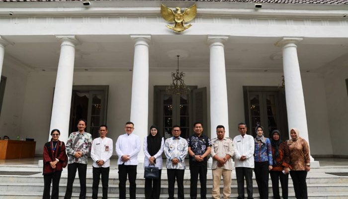 Terima Kunjungan BNN Provinsi Banten, Gubernur Andra Soni: Kolaborasi Wujudkan Provinsi Banten Bersih Narkoba