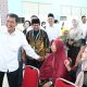 Bupati Hadiri Baksos  Pengobatan Gratis di Sepatan Timur