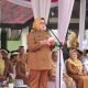 Hj Intan Pimpin Upacara Peringatan Hari Koperasi
