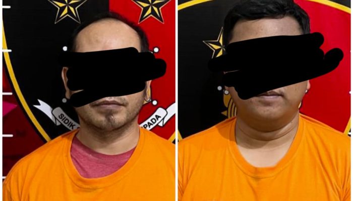 Gelapkan Mobil, Polsek Cikupa Bekuk 2 Pria Asal Bandung