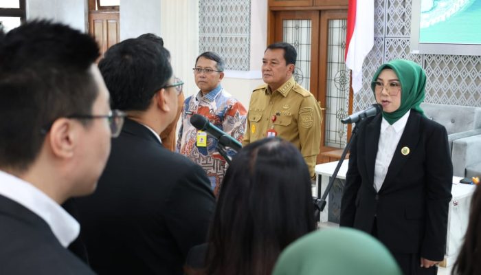 Ikatan Pejabat Pembuat Akta Tanah Kab Tangerang Dilantik