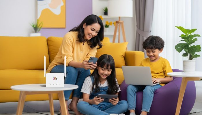 Indosat Kolaborasi dengan HKM Luncurkan HiFi Air HKM 127+, Internet Rumah Cepat, Fleksibel dan Hemat