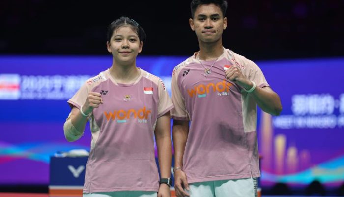 Jafar/Felisha Tembus Babak Kedua Japan Open 2025 Usai Kalahkan Wakil China