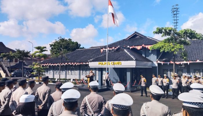 Jargon ‘Polisi Baik’ Menggema! AKBP Hidayatullah Bawa Semangat Baru ke Polres Ciamis