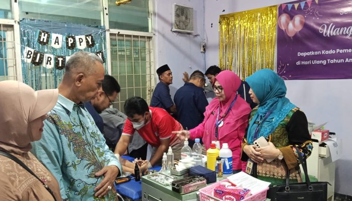 Kades Mekar Jaya Apresiasi Kehadiran Bupati Tangerang Di Acara Santunan Yatim