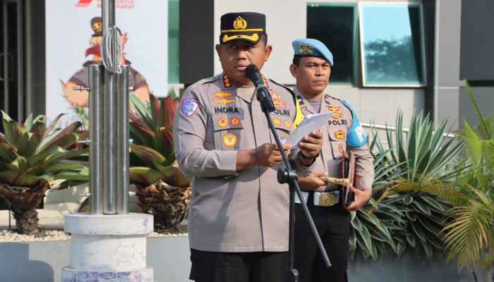 Kapolresta Tangerang Wajibkan Semua Anggota Lakukan Pengaturan Lalu Lintas