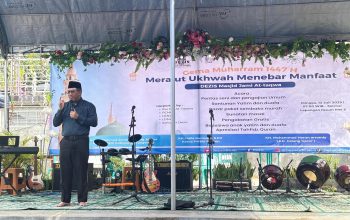 Ketua PCNU Hadiri Baksos di Masjid Jami At -Taqwa Perum Bukit Gading Balaraja