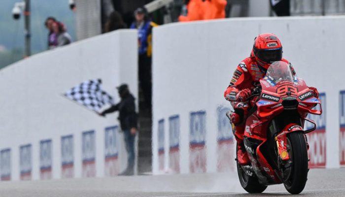 Marc Marquez Menang di MotoGP Jerman 2025