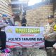 Minggu Kasih, Polres Tanjung Balai Berikan Bantuan kepada Warga yang Membutuhkan