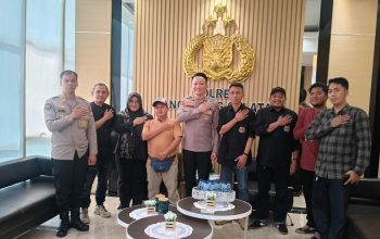Momen HUT Bhayangkara 79, PWI dan Polres Tangsel Kompak Perkuat Sinergi