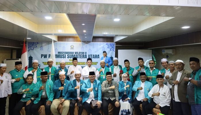 Wakil Wali Kota Tanjungbalai Hadiri Musywil II Parmusi Sumut 2025