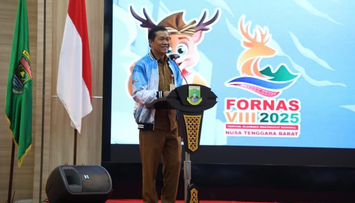 Foto: Pemprov Banten Lepas Kontingen KORMI Provinsi Banten untuk FORNAS VIII di NTB